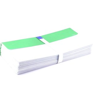 عکس پاکت نامه ملخی طرح رسمی رنگ سبز بسته 100 عددی - شماره 1