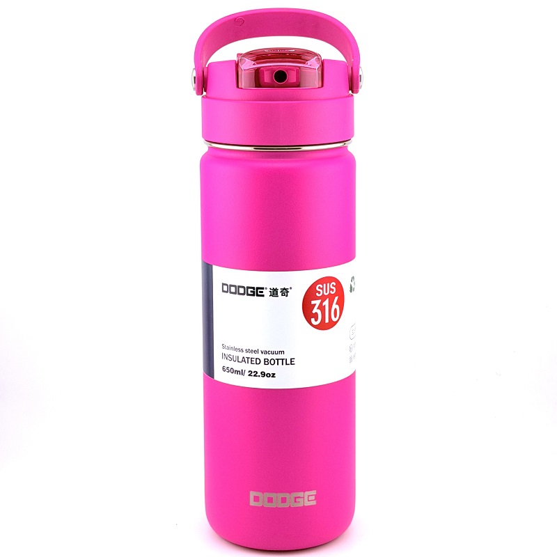 تصاویر تراول ماگ اورجینال دودج DODGE حجم 560 میلی لیتر رنگ سرخابی کد 25506 تراول ماگ اورجینال دودج DODGE حجم 560 میلی لیتر رنگ سرخابی کد 25506