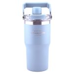 عکس تراول ماگ اورجینال سیتارا یوری SITARAYURI حجم 600 میلی لیتر رنگ آبی فیروزه ای کد 061 - شماره 7