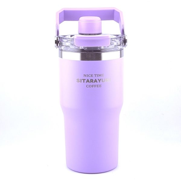 تصاویر تراول ماگ اورجینال سیتارا یوری SITARAYURI حجم 600 میلی لیتر رنگ بنفش کد 061 تراول ماگ اورجینال سیتارا یوری SITARAYURI حجم 600 میلی لیتر رنگ بنفش کد 061