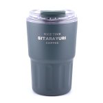 عکس تراول ماگ اورجینال سیتارا یوری SITARAYURI حجم 360 میلی لیتر رنگ سبز کد 026 - شماره 7