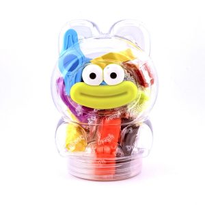عکس خمیر بازی 12 رنگ وارداتی طرح قوری مدل PLAY DOUGH کد 5252 - شماره 7