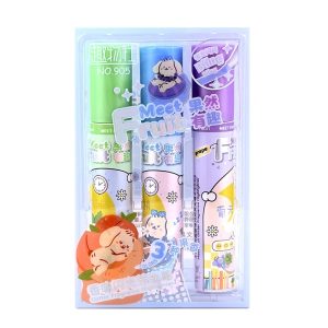 عکس هایلایتر 3 رنگ فانتزی بلینگ Bling رنگ آبی کد 905 - شماره 6