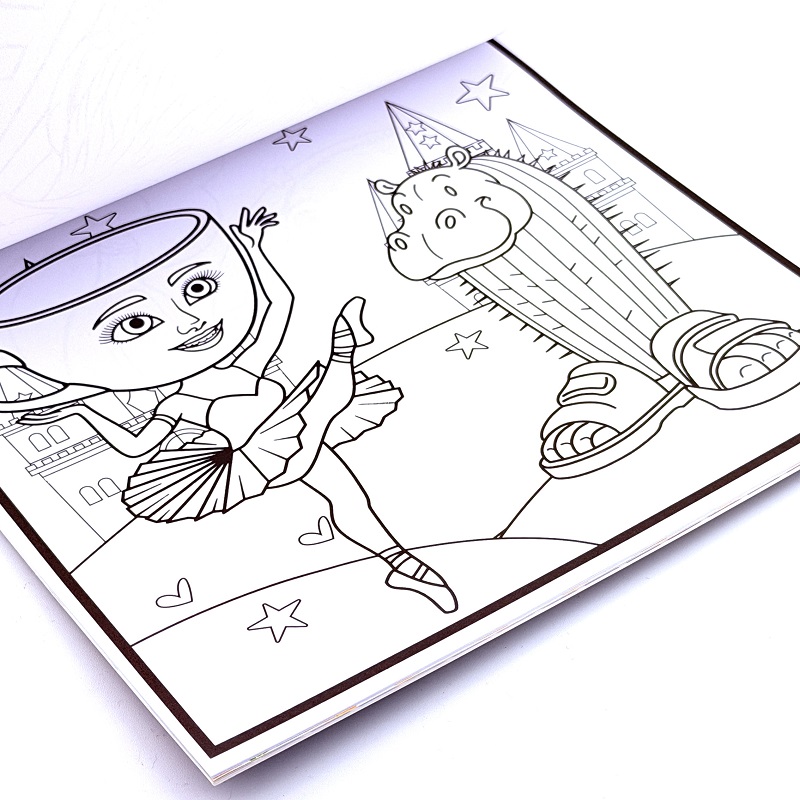 تصاویر کتاب رنگ آمیزی 26 صفحه ای با آبرنگ KIDS کد 52217 کتاب رنگ آمیزی 26 صفحه ای با آبرنگ KIDS کد 52217