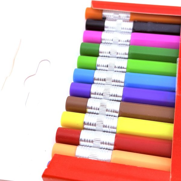 تصاویر نوک مداد رنگی اتودی بسته 12 رنگ سایز 2.6 میل نوک مداد رنگی اتودی بسته 12 رنگ سایز 2.6 میل