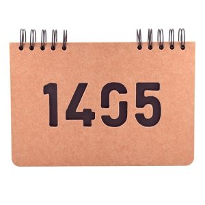 عکس سررسید کرافت 1405 سویل SEVIL مدل فنری ابعاد 15 در 21 - شماره 4