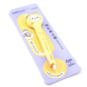 عکس لاک غلط گیر فانتزی قلمی چانجیلی CHANGLI طرح جوجه اردک زرد کد 2118 - شماره 14