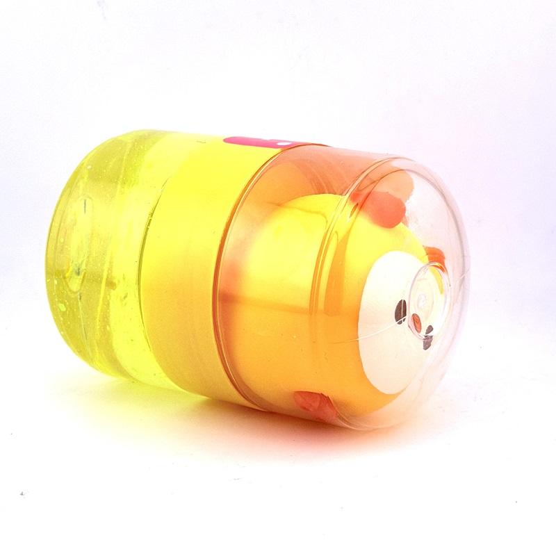 تصاویر فیجت و اسلایم دوتایی کریستال کلی Crystal Clay طرح جوجه کد 7877 فیجت و اسلایم دوتایی کریستال کلی Crystal Clay طرح جوجه کد 7877
