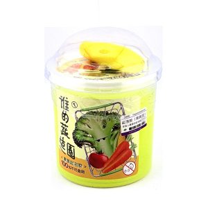 عکس اسلایم براق سطلی کوچک وارادتی کد 4109 - شماره 3