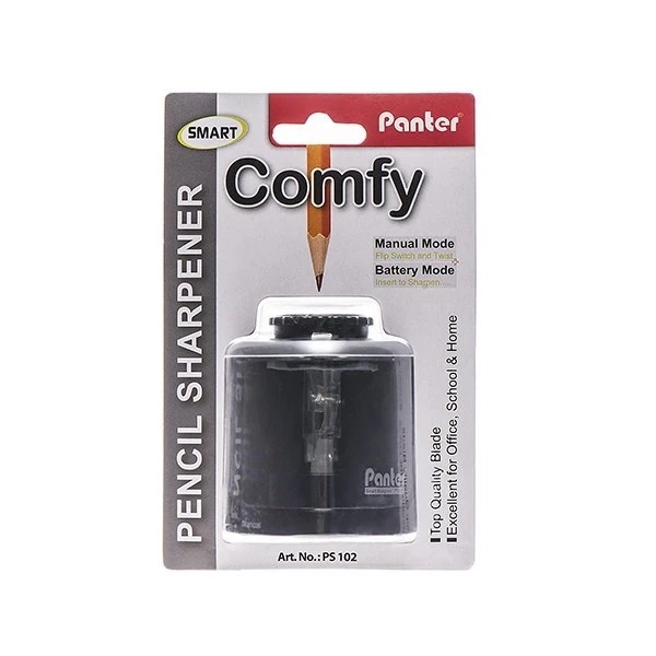 تصاویر تراش هوشمند برقی پنتر panter مدل COMFY رنگ صورتی کد 102 تراش هوشمند برقی پنتر panter مدل COMFY رنگ صورتی کد 102