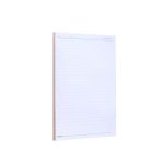 عکس کاغذ خط دار سایز A4 پاپکو PAPCO بسته 80 عددی کد L80 - شماره 7