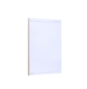 عکس کاغذ خط دار سایز A4 پاپکو PAPCO بسته 80 عددی کد L80 - شماره 5