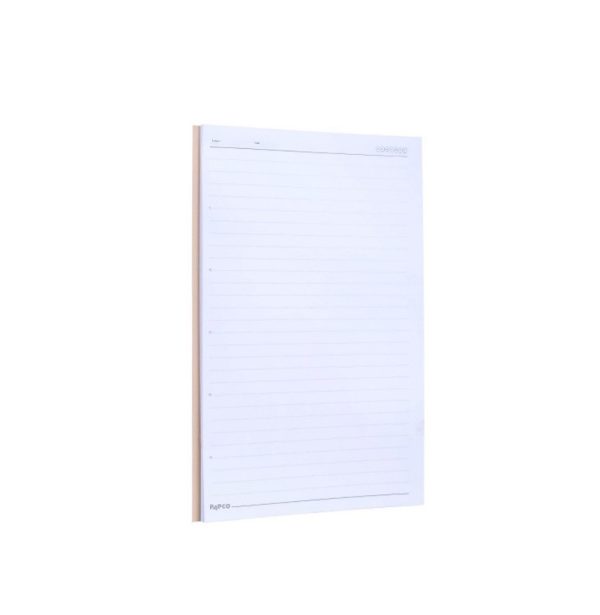 تصاویر کاغذ خط دار سایز A4 پاپکو PAPCO بسته 80 عددی کد L80 کاغذ خط دار سایز A4 پاپکو PAPCO بسته 80 عددی کد L80