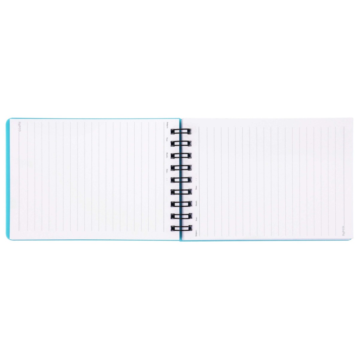 تصاویر دفتر یادداشت پاپکو PAPCO سایز 13در8 سیم از بالا 100 برگ کد NB616 رنگ سبز دفتر یادداشت پاپکو PAPCO سایز 13در8 سیم از بالا 100 برگ کد NB616 رنگ سبز