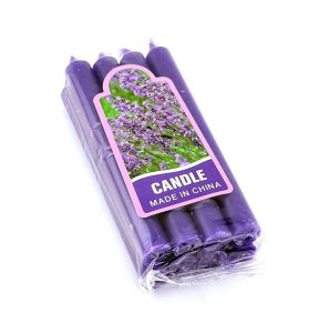 عکس شمع 10سانتی کاندل Candle رایحه کالندر بسته 8 عددی - شماره 13