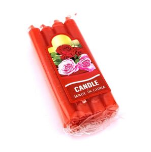 عکس شمع 10 سانتی کاندل Candle رایحه گل بسته 8 عددی - شماره 14
