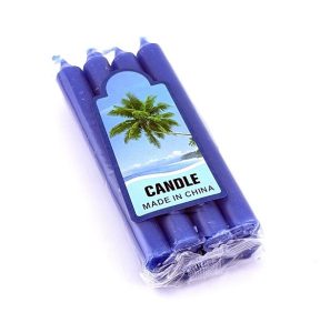 عکس شمع 10 سانتی کاندل Candle رایحه گیاهان دریایی بسته 8 عددی - شماره 15