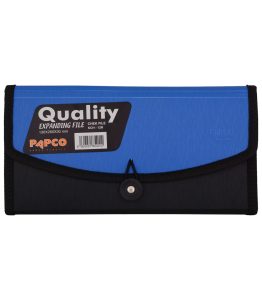 عکس چک فایل پاپکو PAPCO رنگ آبی کد KCH-12R - شماره 1