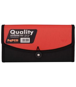 عکس چک فایل پاپکو PAPCO رنگ قرمز کد KCH-12R - شماره 2