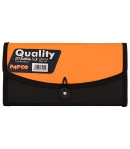 عکس چک فایل پاپکو PAPCO رنگ نارنجی کد KCH-12R - شماره 3