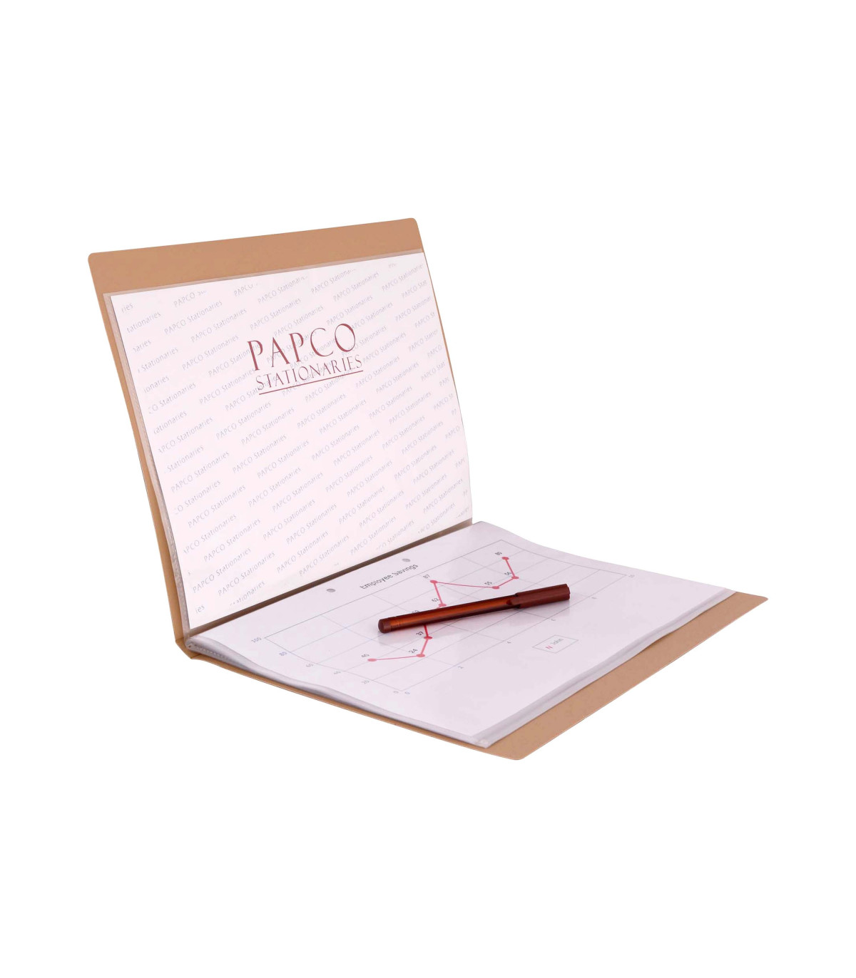 تصاویر کلربوک 20 برگ الوان پاپکو PAPCO کد A4-20 رنگ سبز کلربوک 20 برگ الوان پاپکو PAPCO کد A4-20 رنگ سبز