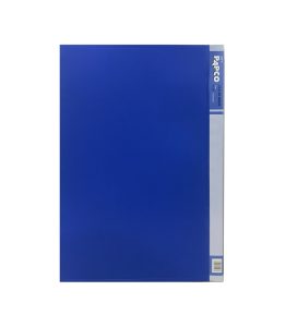 عکس کلربوک 20 برگ الوان پاپکو PAPCO کد A4-20 رنگ آبی - شماره 8