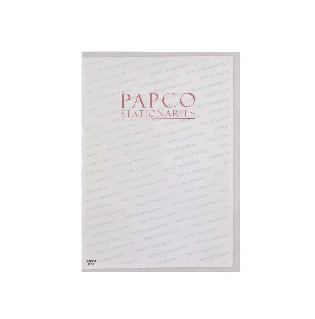 تصاویر پوشه طرح L سمیناری پاپکو PAPCO سایز A4 کد 6-E310 بسته 6 عددی پوشه طرح L سمیناری پاپکو PAPCO سایز A4 کد 6-E310 بسته 6 عددی