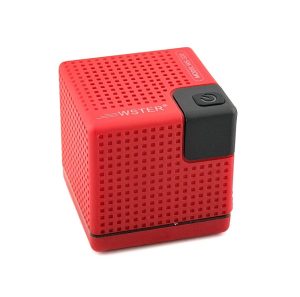 عکس مینی اسپیکر وستر Wster کد WS-320 رنگ قرمز - شماره 1