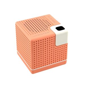 عکس مینی اسپیکر وستر Wster کد WS-320 رنگ گلبهی - شماره 2