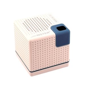 عکس مینی اسپیکر وستر Wster کد WS-320 رنگ سفید - شماره 3