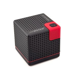 عکس مینی اسپیکر وستر Wster کد WS-320 رنگ مشکی - شماره 8