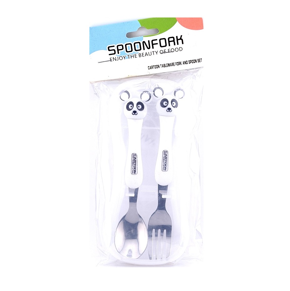 تصاویر ست قاشق چنگال فانتزی اسپونفورک SPOONFORK طرح پاندا موشی ست قاشق چنگال فانتزی اسپونفورک SPOONFORK طرح پاندا موشی