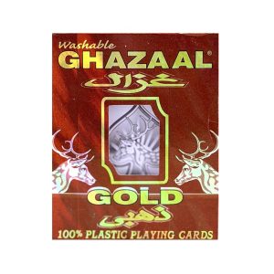 عکس ورق بازی 52 عددی غزال ذهبی GHAZAAL GOLD قابدار (اورجینال) - شماره 4