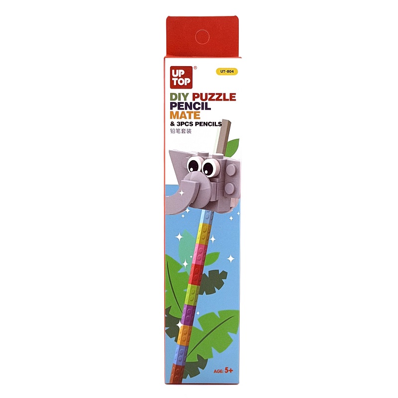تصاویر مداد سیاه لگویی آپ تاپ UP TOP بسته 3 عددی مداد سیاه لگویی آپ تاپ UP TOP بسته 3 عددی
