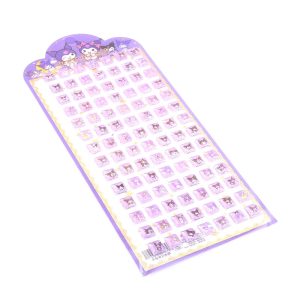 عکس استیکر سرامیکی 98 عددی برجسته طرح کرومی کد 4447 - شماره 3