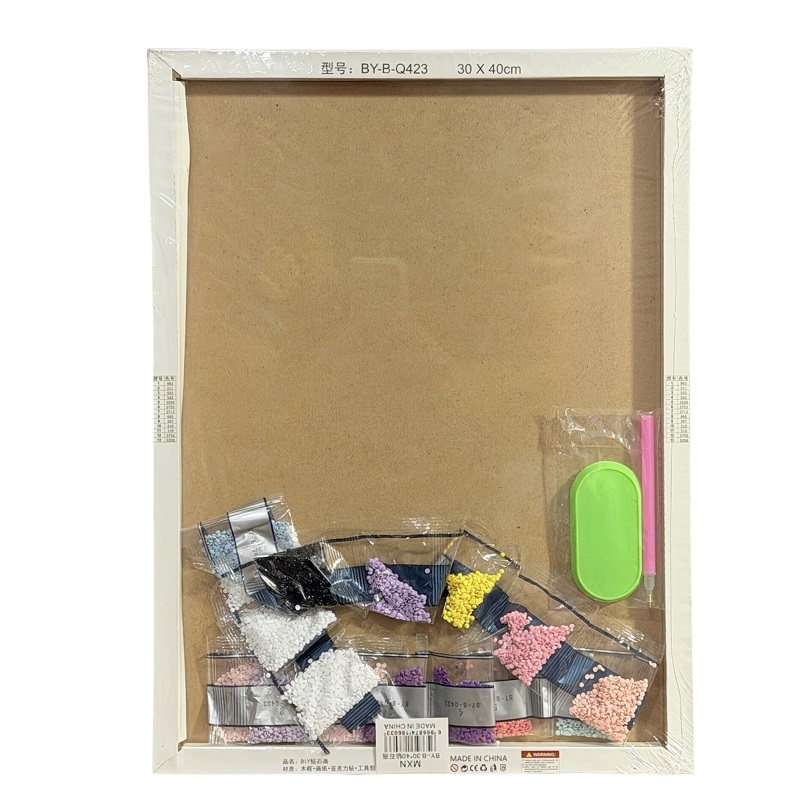 تصاویر نقاشی الماسی طرح کرومی و مای ملودی سایز 30 در 40 مدل بوم دار کد Q432 نقاشی الماسی طرح کرومی و مای ملودی سایز 30 در 40 مدل بوم دار کد Q432