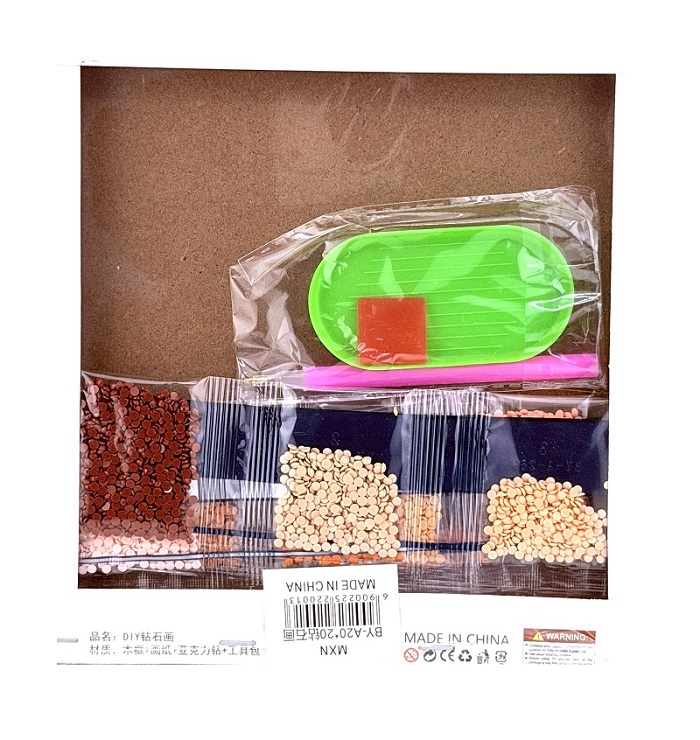 تصاویر نقاشی الماسی طرح زنبور و گل سایز 20 در 20 مدل بوم دار کد AQ290 نقاشی الماسی طرح زنبور و گل سایز 20 در 20 مدل بوم دار کد AQ290