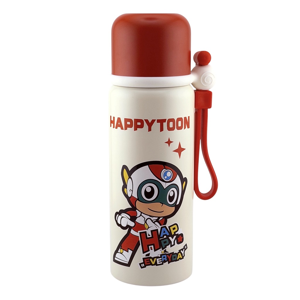 تصاویر تراول ماگ بلند هپی تون Happy Toon طرح Happy قرمز حجم 500 میلی لیتر تراول ماگ بلند هپی تون Happy Toon طرح Happy قرمز حجم 500 میلی لیتر