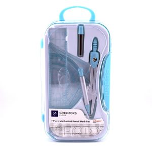 عکس پک پرگار و خط کش سی کلاس CCLASS سری Math Set کد 313-M رنگ سبز - شماره 12