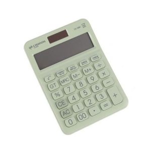عکس ماشین حساب سی کلاس CCLASS سری MINI کد CX-108C-3 رنگ مغزپسته ای - شماره 3