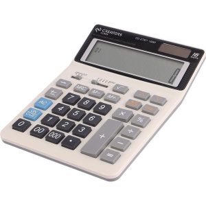 عکس ماشین حساب سی کلاس CCLASS سری OFFICE 16PRO کد CD-2767-16RP رنگ کرم - شماره 5