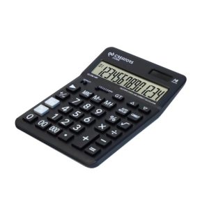عکس ماشین حساب سی کلاس CCLASS سری OFFICE 14PRO کد CD-2788-14RP رنگ مشکی - شماره 4