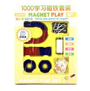 عکس کیت آموزشی مدار آهن ربا MAGNET PLAY رنگ زرد کد 30012 - شماره 11