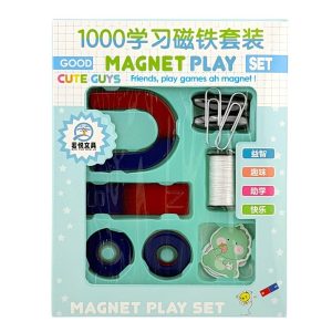 عکس کیت آموزشی مدار آهن ربا MAGNET PLAY رنگ سبز کد 30012 - شماره 7