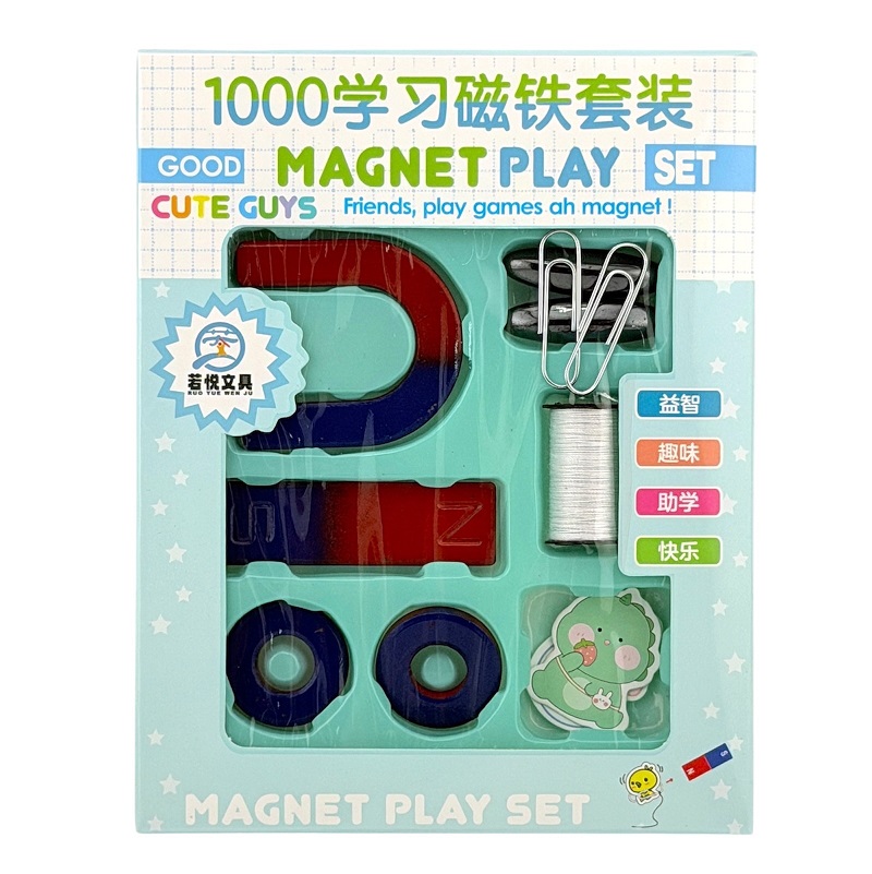 تصاویر کیت آموزشی مدار آهن ربا MAGNET PLAY رنگ سبز کد 30012 کیت آموزشی مدار آهن ربا MAGNET PLAY رنگ سبز کد 30012