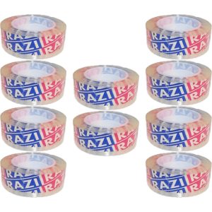 عکس چسب نواری 36 یارد رازی RAZI بسته 10 عددی - شماره 14