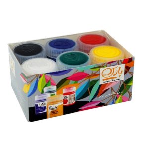 عکس گواش 6 رنگ پارس PARS - شماره 11