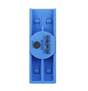 عکس تخته پاک کن وایت برد جاماژیکی دار کایزر KAISER کد 370 رنگ آبی - شماره 1