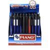 خودکار فشاری پیانو PIANO مدل Soft بسته 50 عددی (آبی35، قرمز5 و مشکی10)