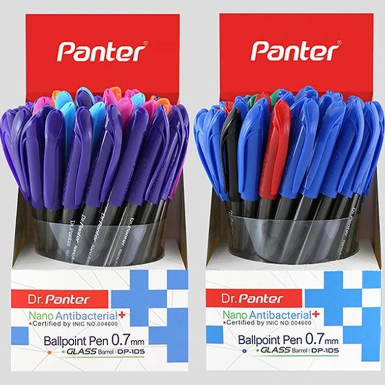تصاویر خودکار 0.7 میل پنتر Panter کد DP105 رنگ صورتی خودکار 0.7 میل پنتر Panter کد DP105 رنگ صورتی